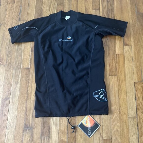 LavaCore Men's Short Sleeve Shirt Scuba Diving Surf Wetsuit Size XXL - Picture 1 of 6